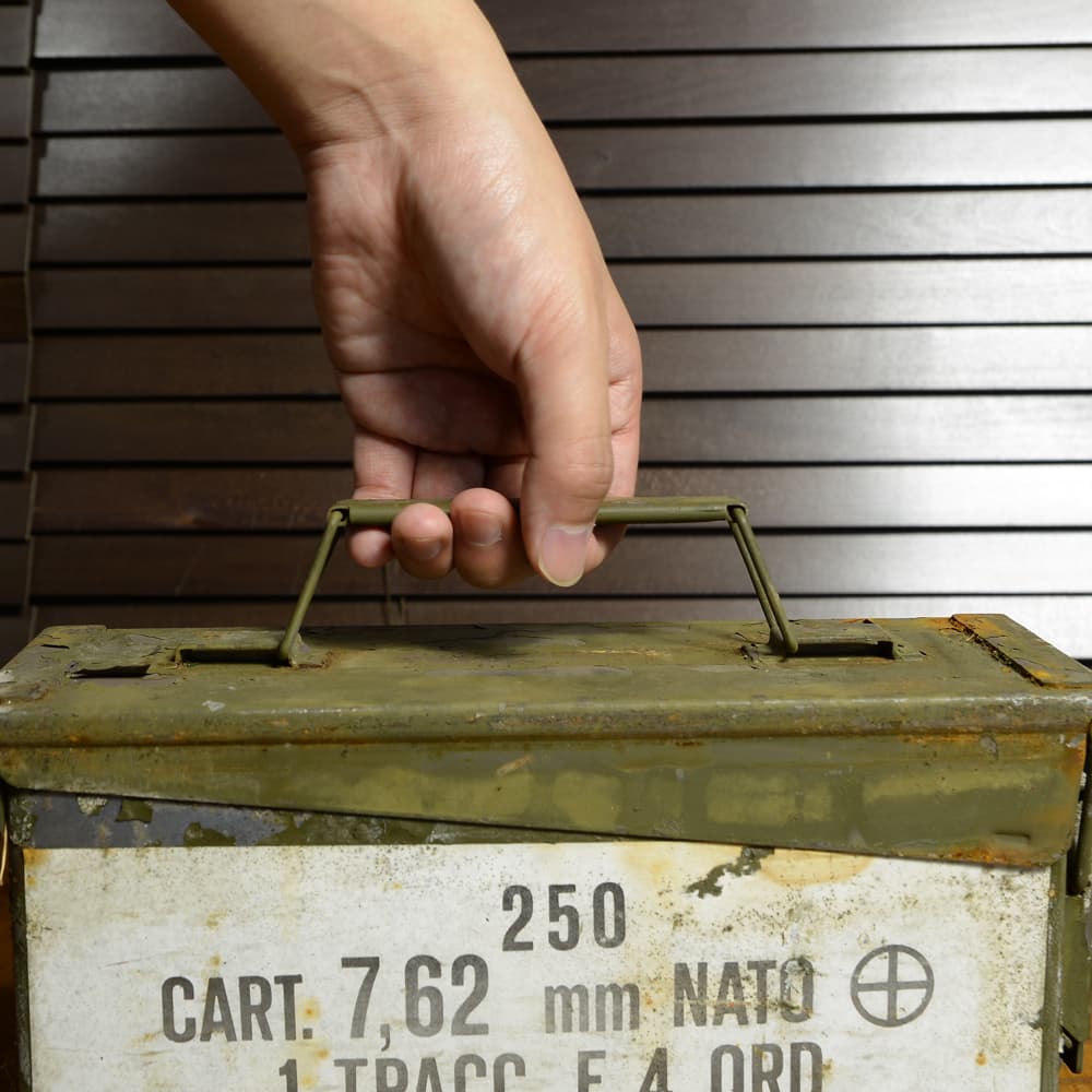 米軍放出品 アモカン M19A1 Cal.30/7.62 弾薬箱 | ミリタリーショップ