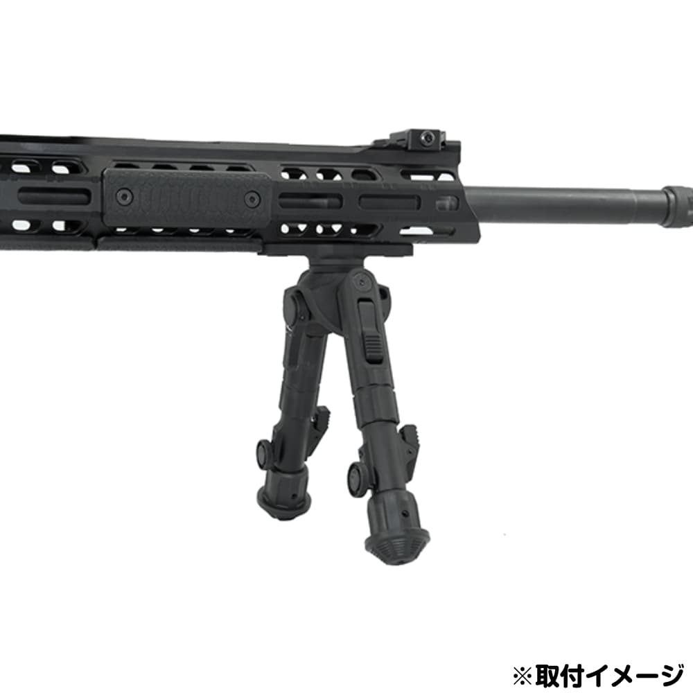 LEAPERS UTG バイポッド Recon360 M-LOK対応 TL-BPM02-B | ミリタリー
