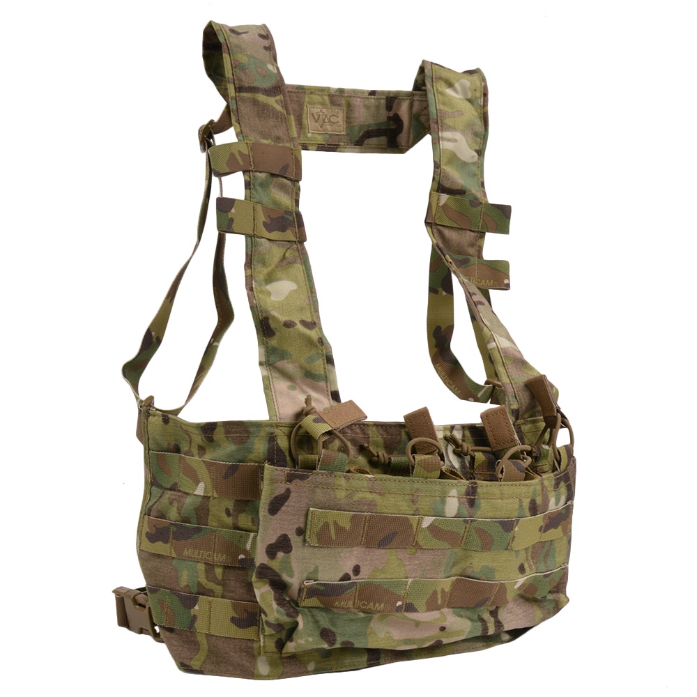 バイキングタクティクス MOLLE対応 アサルト チェストリグ M4マガジン4