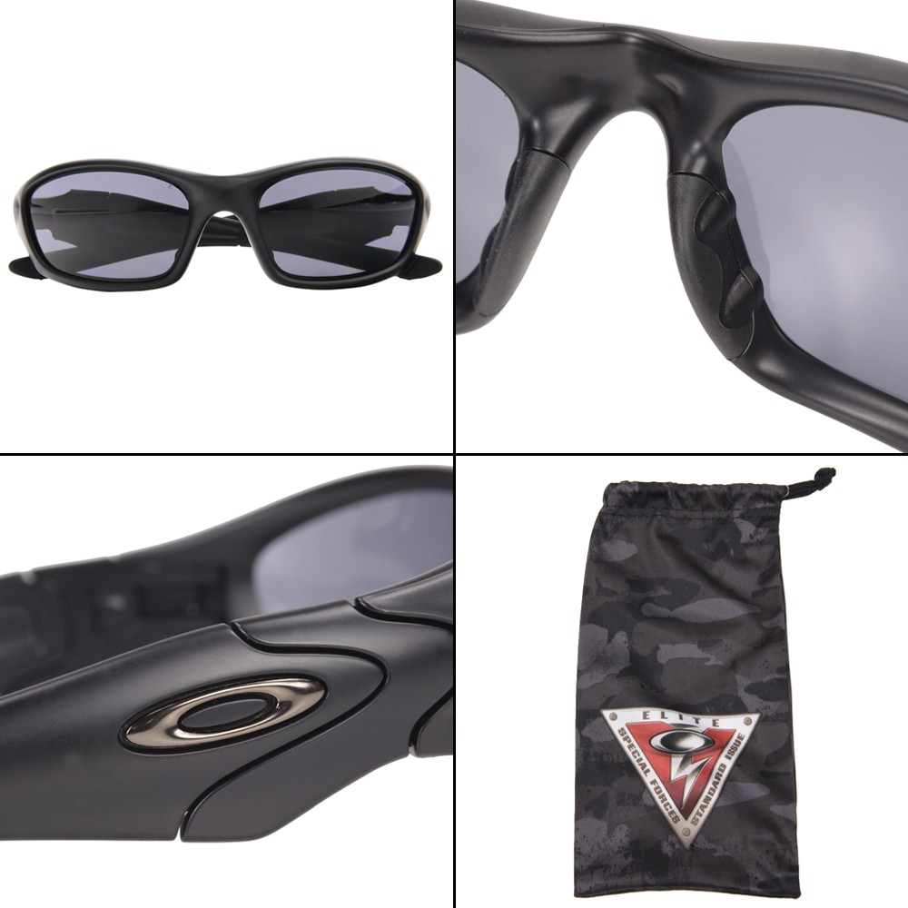 Oakley SI ストレート ジャケット サングラス グレーレンズ