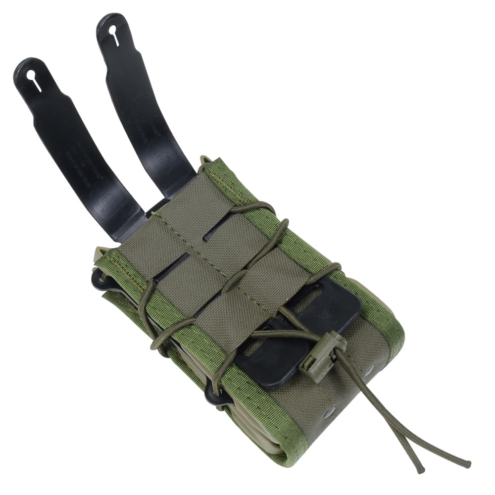 High Speed Gear ライフルマガジンポーチ TACO X2R 前後2連 M4/AK/7.62