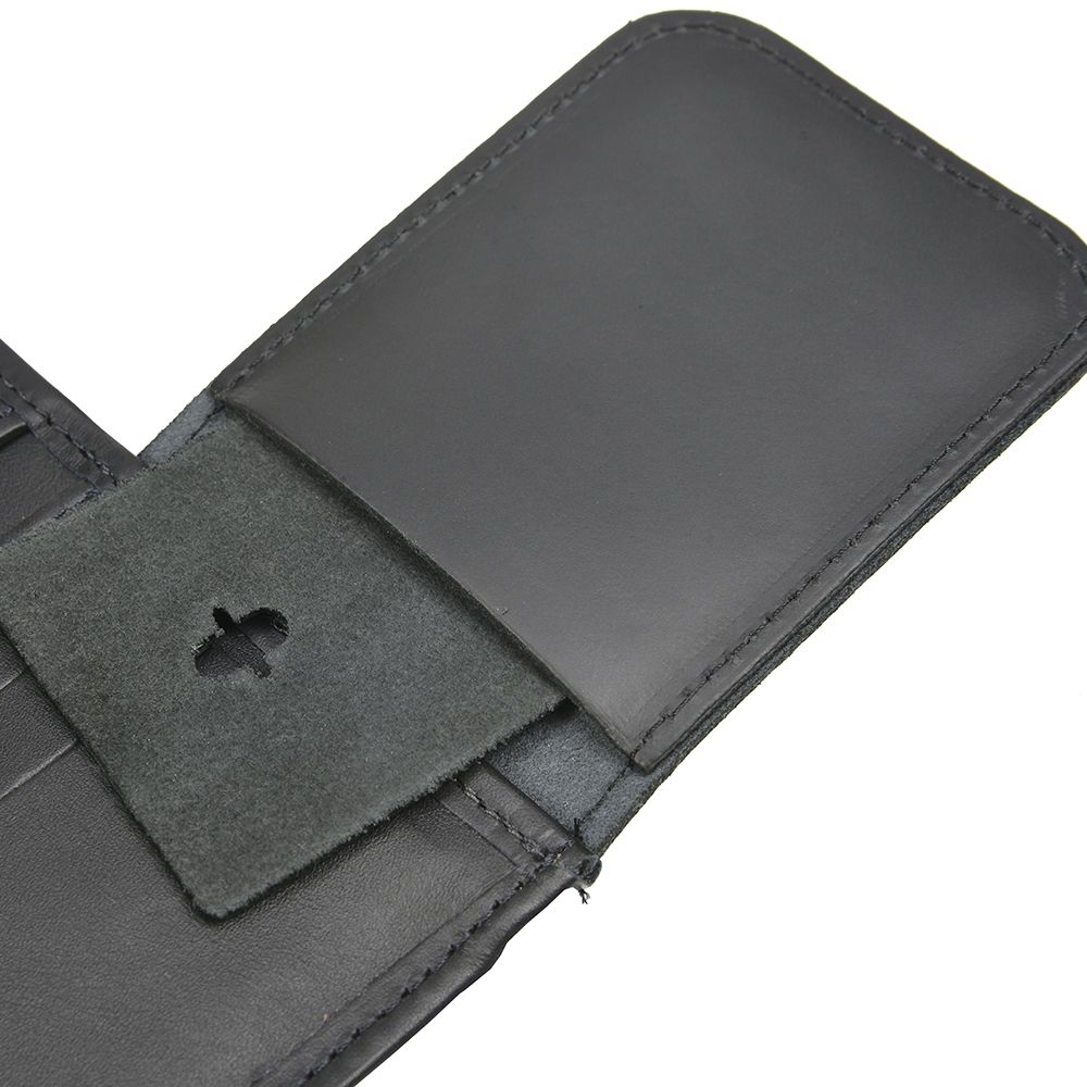 ボストンレザー ID&バッジホルダー ウォレット 楕円 575S9006