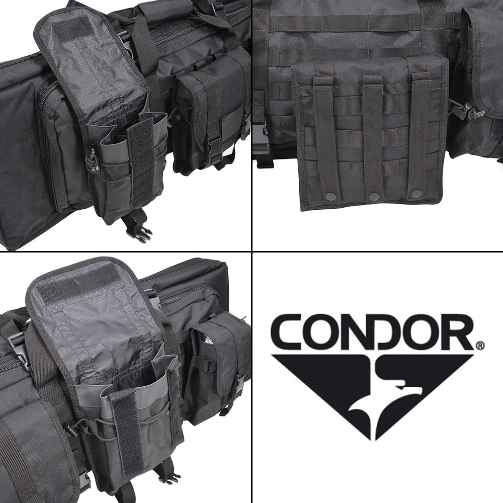 CONDOR ダブルライフルケース 151 小銃2丁収納可 | ミリタリーショップ