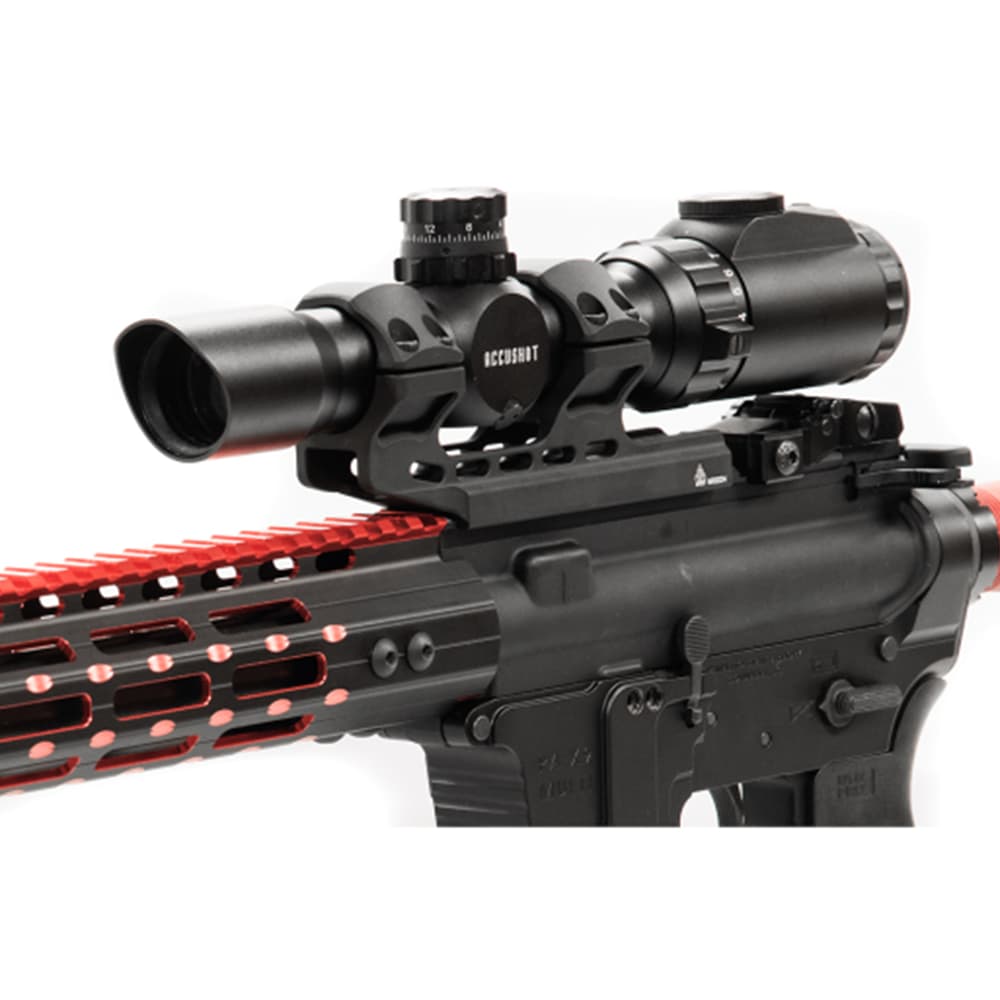 LEAPERS UTG スコープマウント ACCU-SYNC 一体型マウント 30mmチューブ