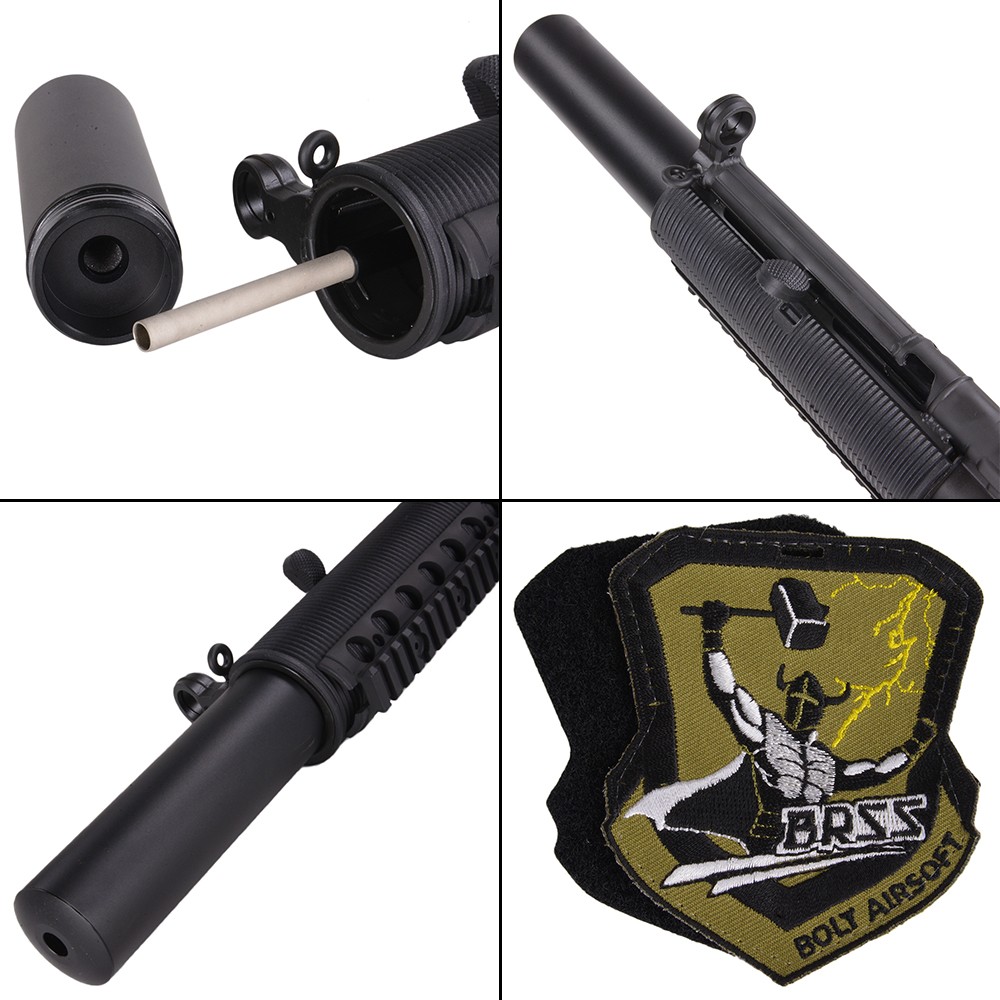 ボルトエアソフト 電動ガン MP5 SD5 TACTICAL | ミリタリーショップ