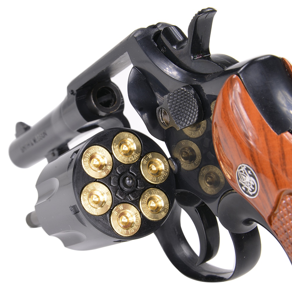 コクサイ モデルガン S&W M10 M.P. 4インチ スーパーリアル ポリ