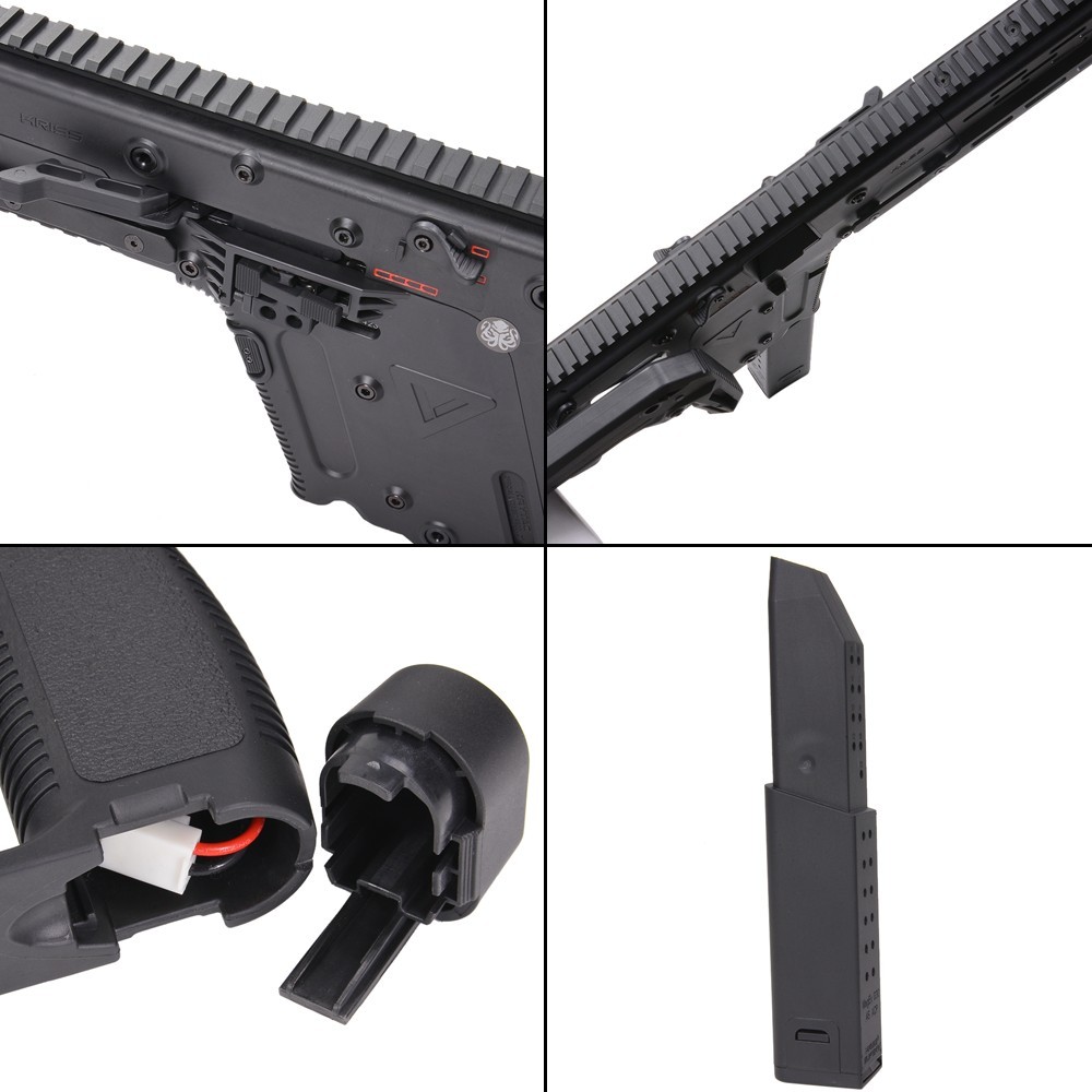 クライタック 電動ガン KRISS VECTOR 正規品限定版(全世界3000丁数量