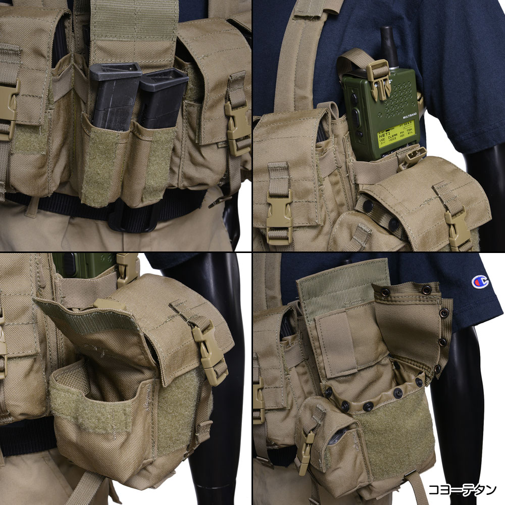 LBT ロードベアリング チェストリグ M4/M16対応 1961A | ミリタリー