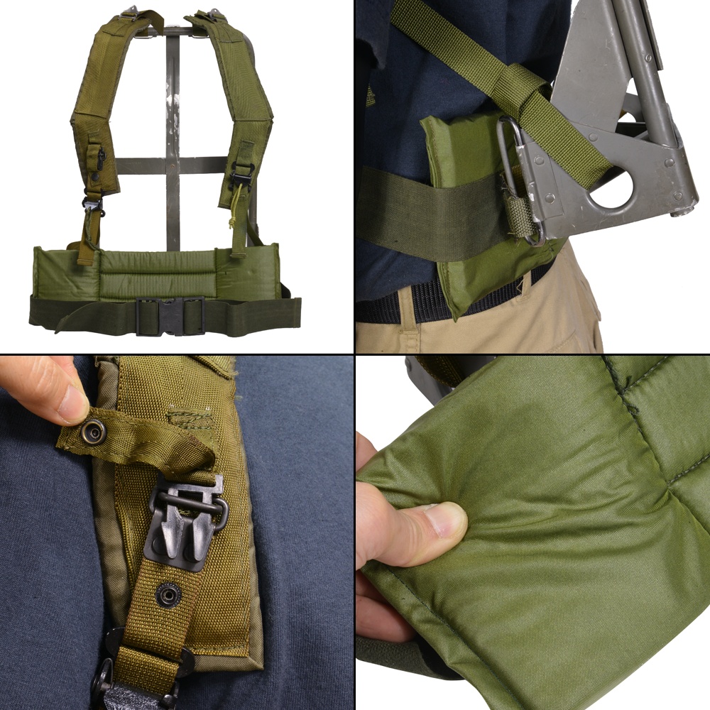 米軍放出品 アリスパック用フレーム LC-2 ショルダーストラップ付き