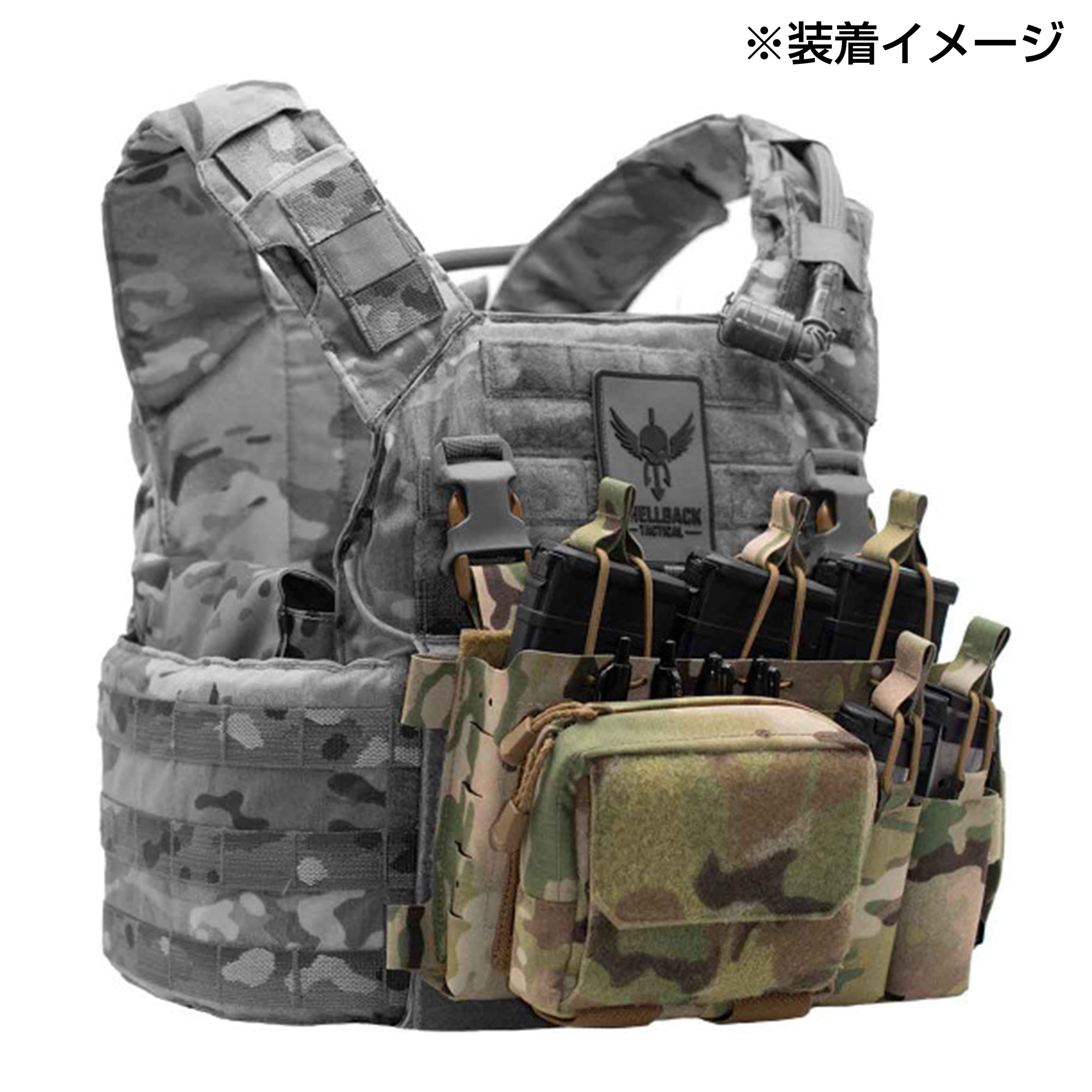 SHELLBACK TACTICAL プラカード Patrol Max プレートキャリア SBT-7063