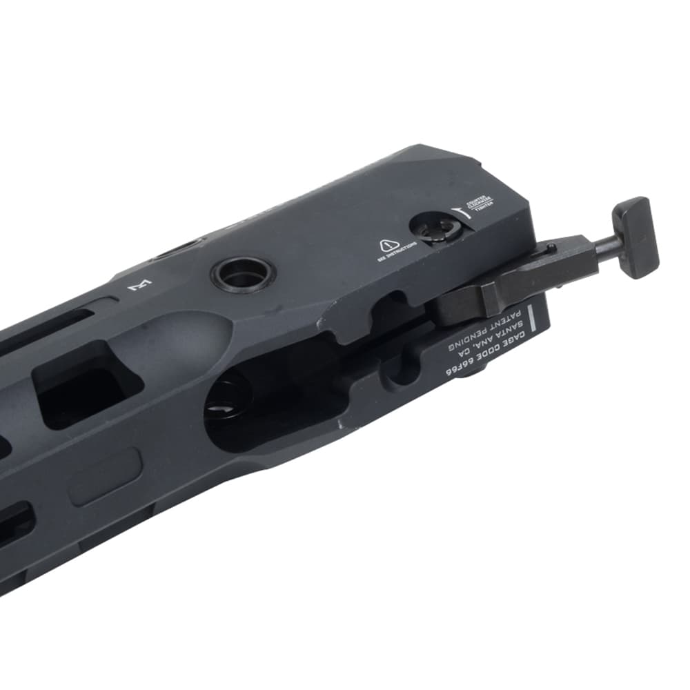 STRIKE INDUSTRIES ハンドガード GRIDLOK ライトスピード HK416用 SI