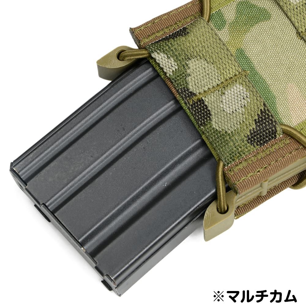 Warrior Assault Systems マガジンポーチ MOLLE対応 シングルクイック