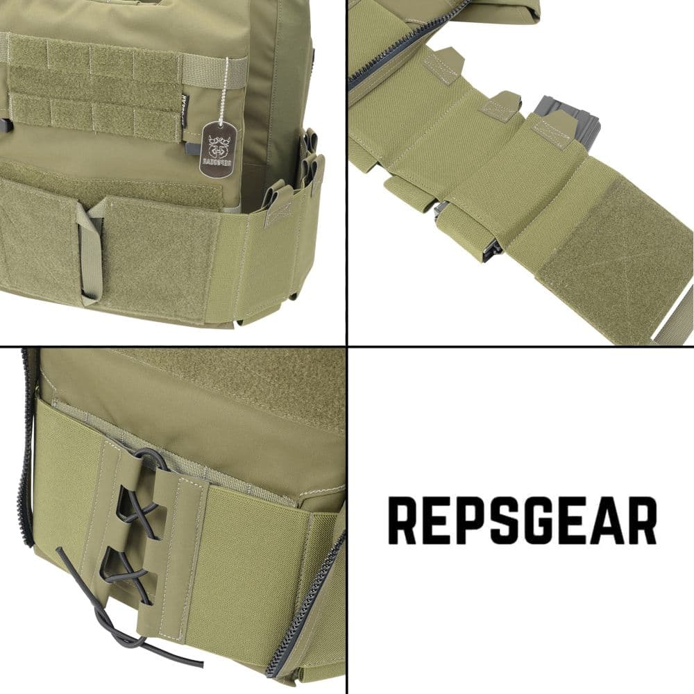 REPSGEAR プレートキャリア LV119 Overt オバート PTVT07 | ミリタリー