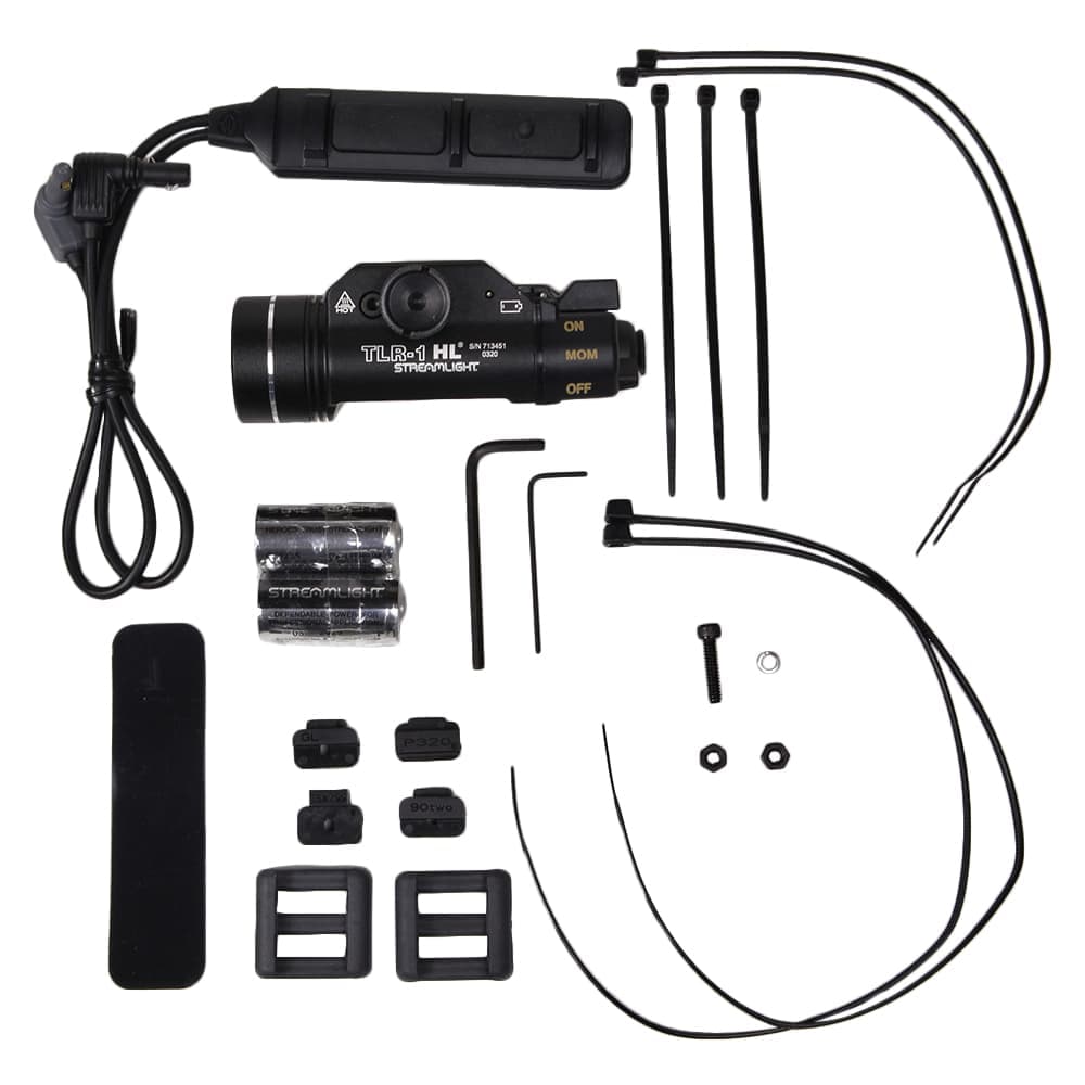 STREAMLIGHT ウェポンライト TLR-1 HL デュアルリモートスイッチキット