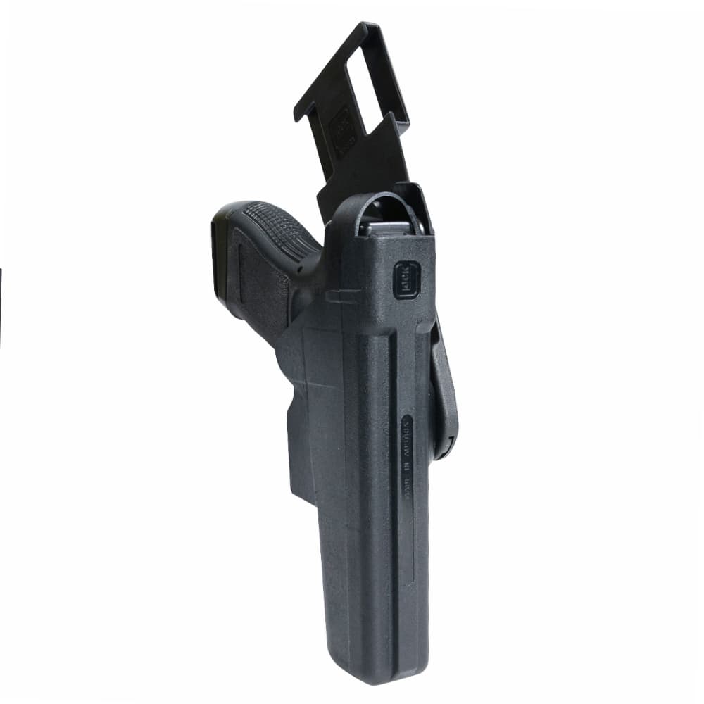 GLOCK ホルスター 純正 G17/18C/19/26他対応 ポリス仕様ベルトループ付