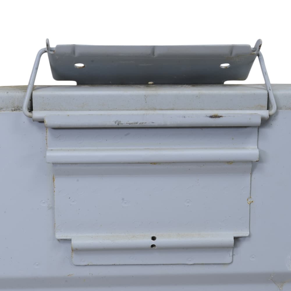 アメリカ軍放出品 ミリタリーコンテナ 大型 スチール製 トランスポート