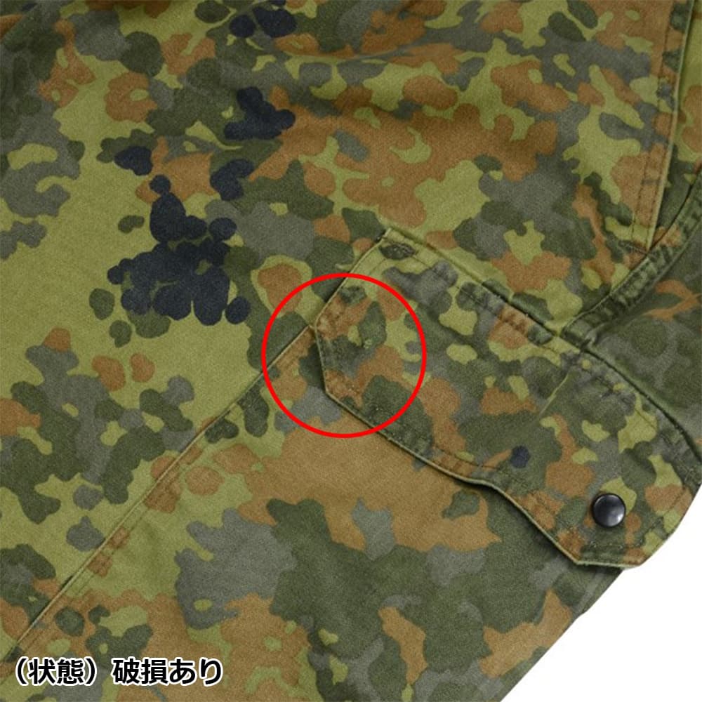 ドイツ軍放出品 コンバットパンツ 戦闘服 フレクター迷彩 | ミリタリー