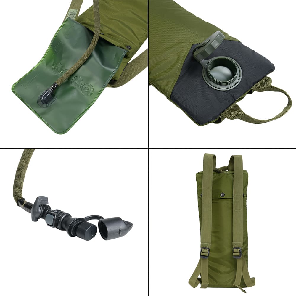 アメリカ軍放出品 ハイドレーションキャリア MOLLE ODカラー