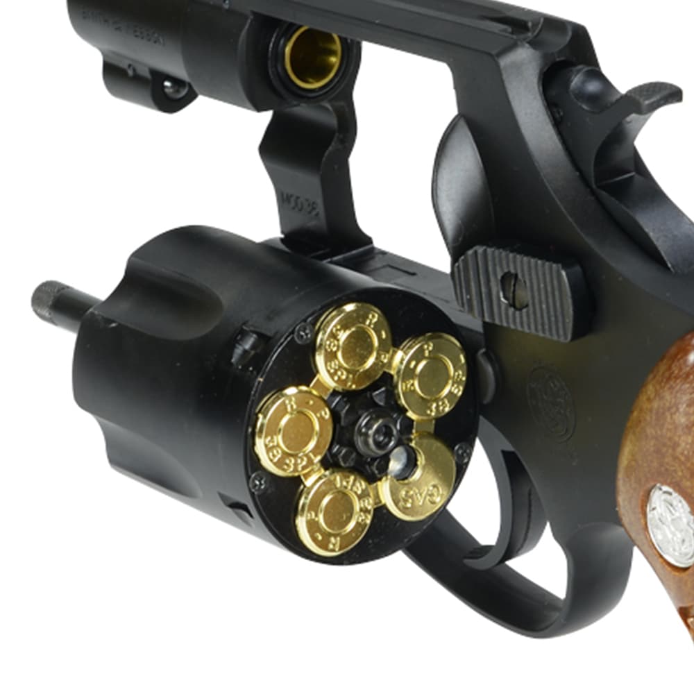 タナカ ガスガン S&W .38チーフスペシャル 2inch スクエアバット JOKER