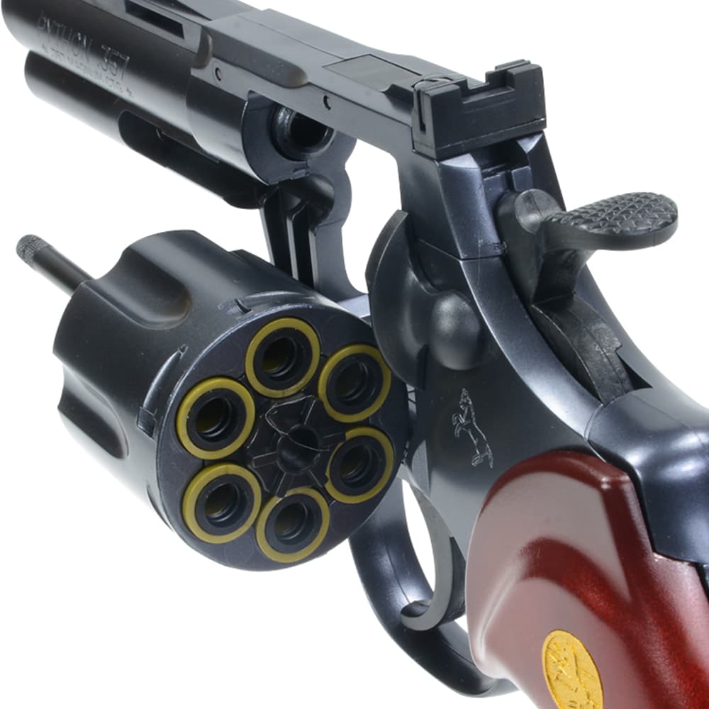 クラウンモデル エアガン COLT PYTHON 4インチ 10歳以上 | ミリタリー