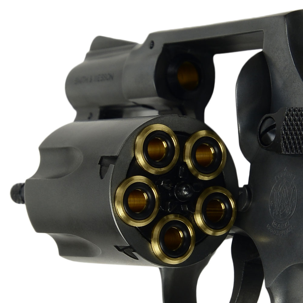 マルシン ガスガン S&W M36 チーフスペシャル 2インチ HW 木目調プラグ