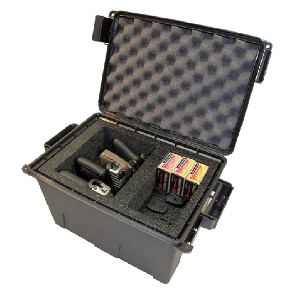 MTM ハンドガンケース TPC4 ピストル4丁/マガジン4本収納 | ミリタリー