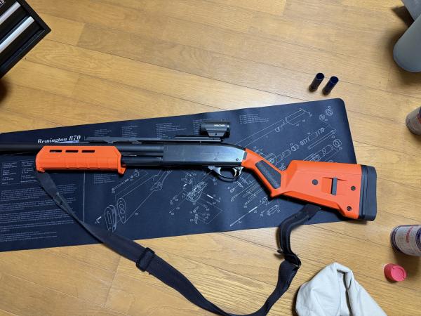 MAGPUL レミントン M870用 SGAストック MAG460 | ミリタリーショップ