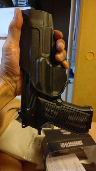 BLACKHAWK LV1ホルスター スポーツスター Beretta M92F/M9A1