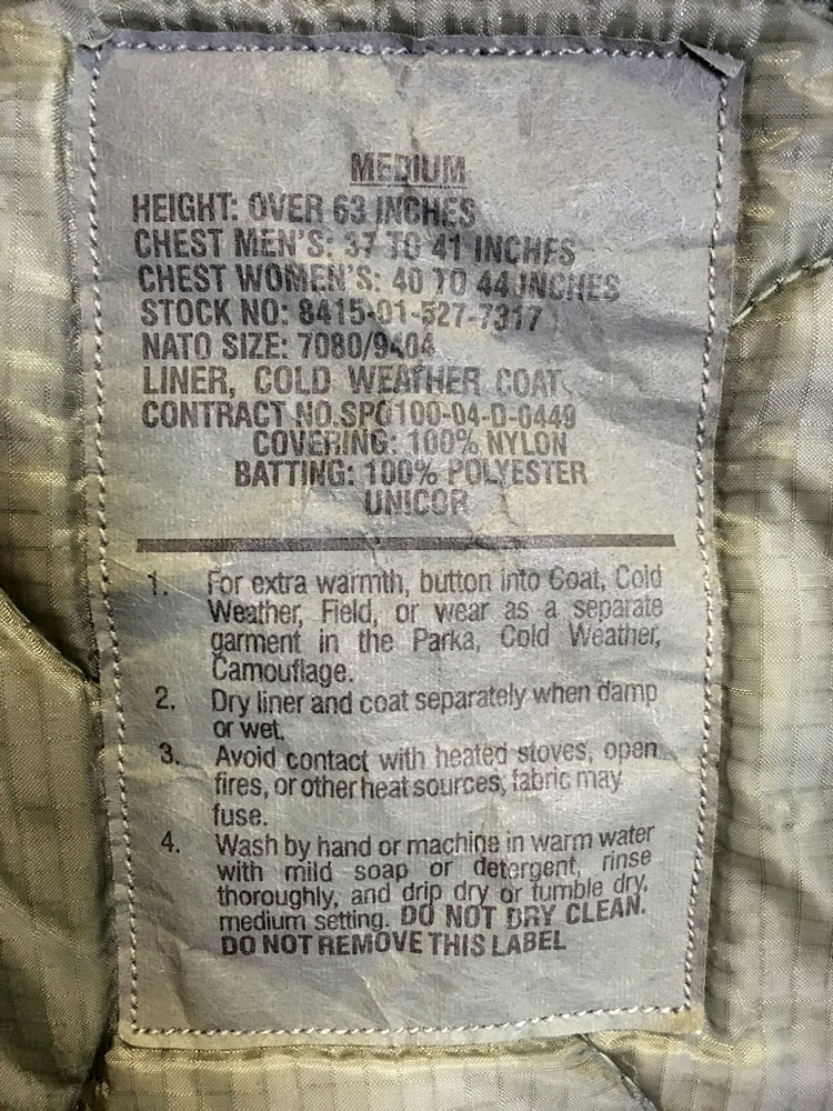 軍放出品のナゾを解く | ミリタリーショップ レプマート