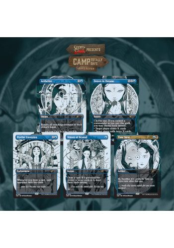 Secret Lair - Featuring: Peach Momoko | Busca de Produtos e