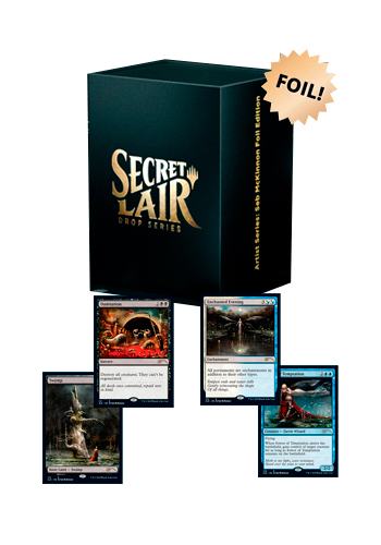 Secret Lair - Artist Series: Seb McKinnon FOIL Edition | Busca de