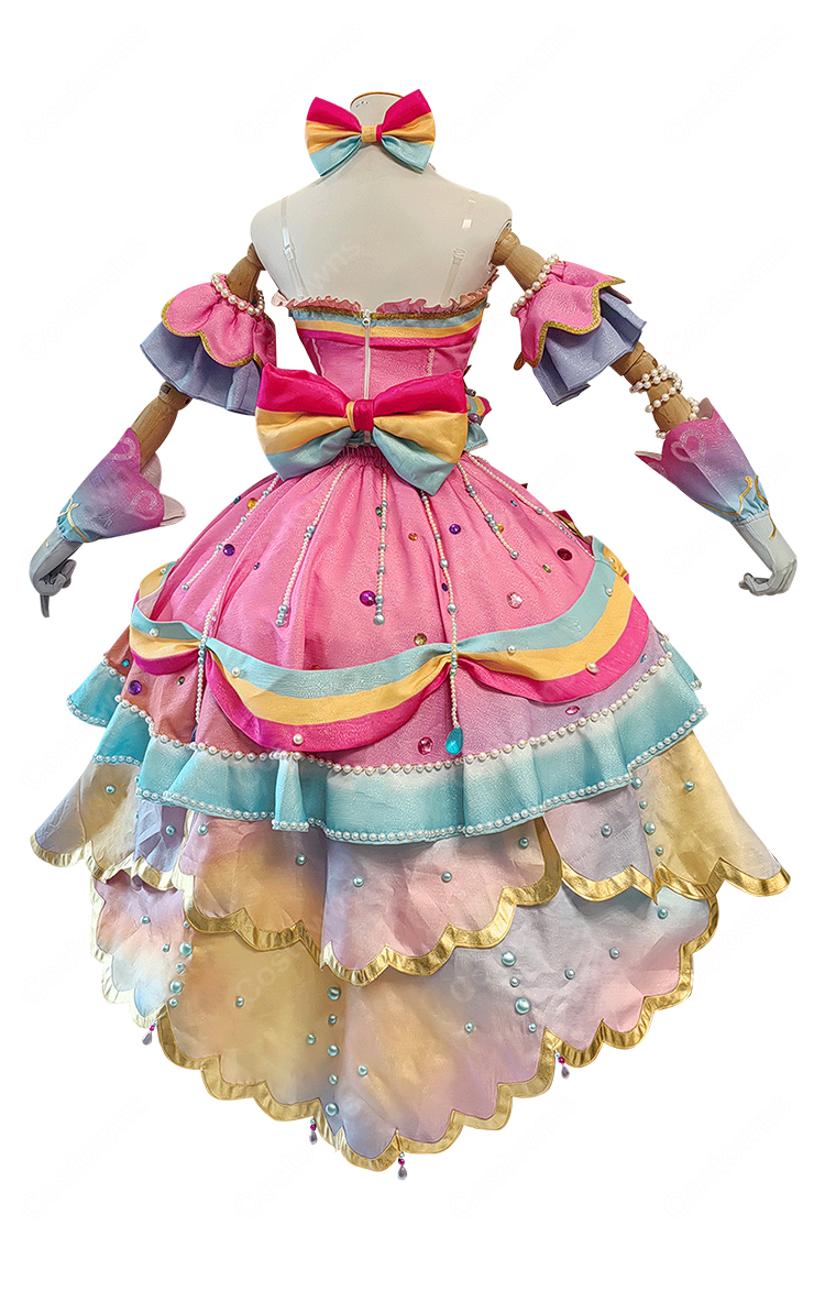 アイカツ! 星のツバサ レインボーエトワールコーデ 虹野ゆめ コスプレ