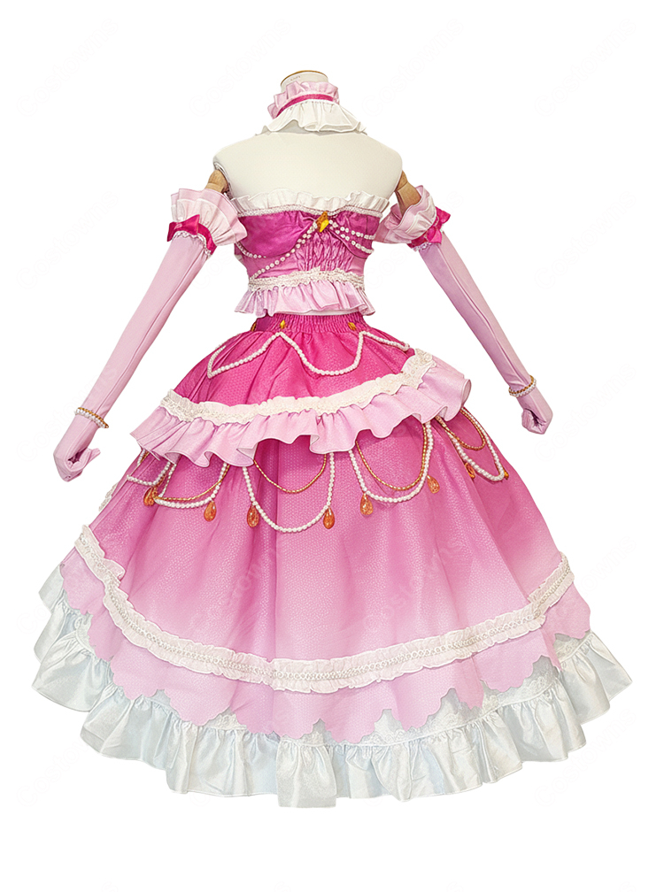 アイカツスターズ! 白鳥ひめ ドリーミングプリンセスコーデ コスプレ