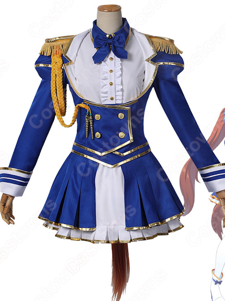 ウマ娘 ダイワスカーレット 勝負服 コスプレ衣装 『ウマ娘 プリティー