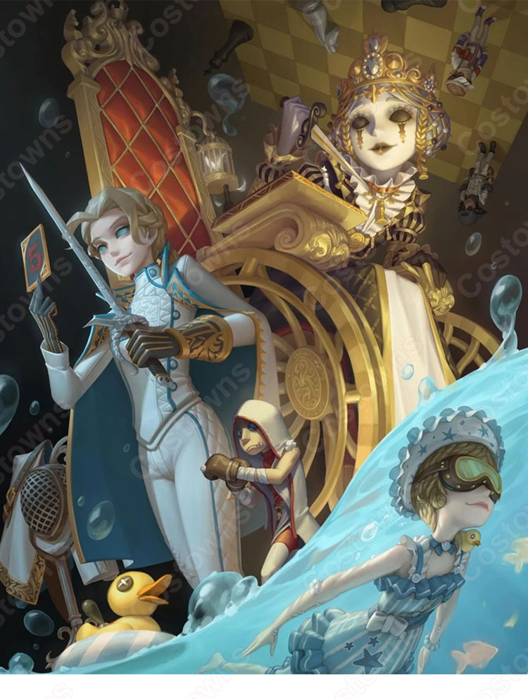 写真家(しゃしんか) ジョゼフ En ligne コスプレ衣装の通販 IdentityⅤ