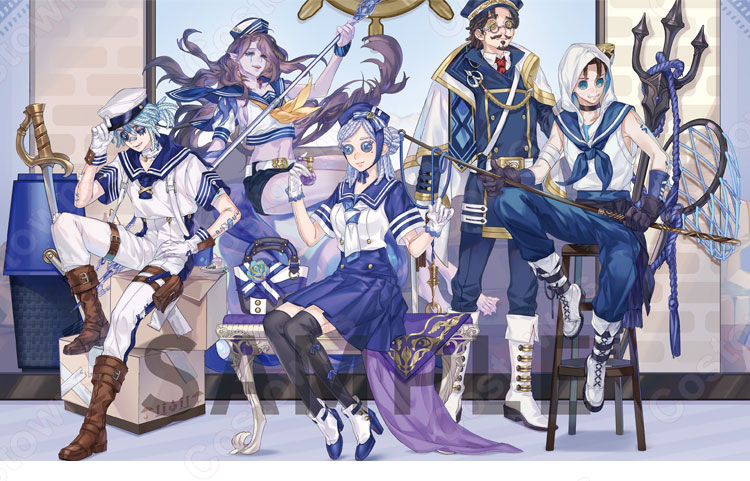 IdentityV 第五人格 調香師(ウィラ・ナイエル) 遠航の日 セーラー服