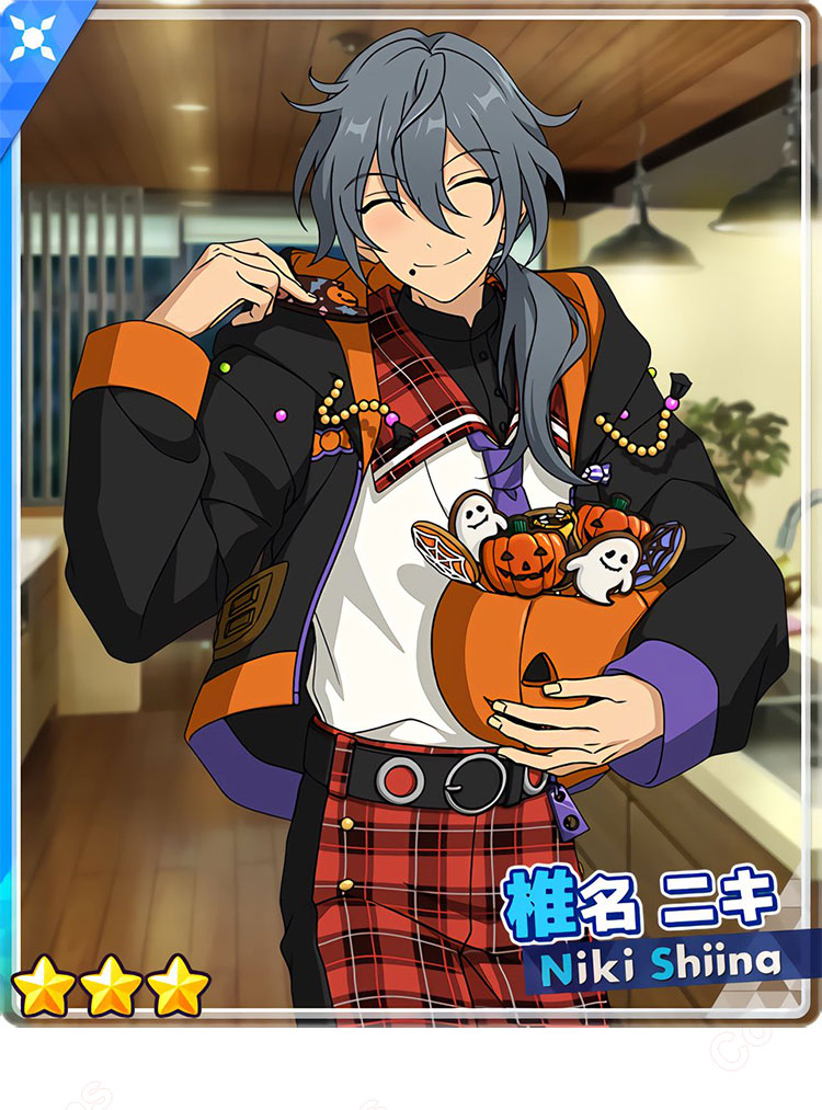 あんスタ 椎名ニキ コスプレ衣装 あんさんぶるスターズ！！ スカウト