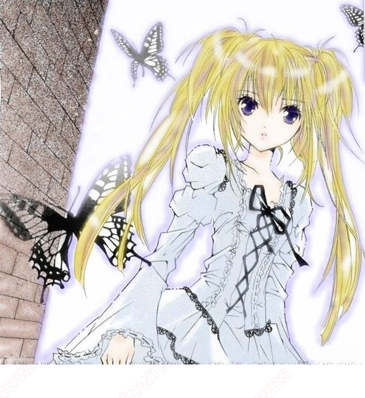 しゅごキャラ! ほしな歌唄 コスプレ衣装 ロリータ ワンピース - Costowns