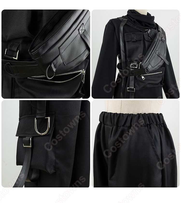 プロセカZOZOコラボ 東雲彰人 コスプレ衣装 『プロジェクトセカイ