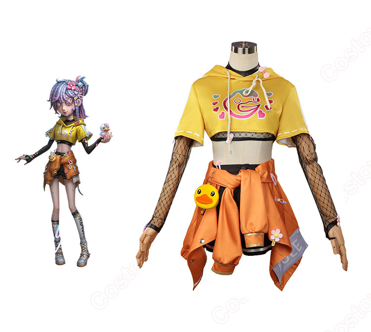 第五人格×B․Duckコラボ第2弾 調香師(ウィラ・ナイエル) Buffy コスプレ