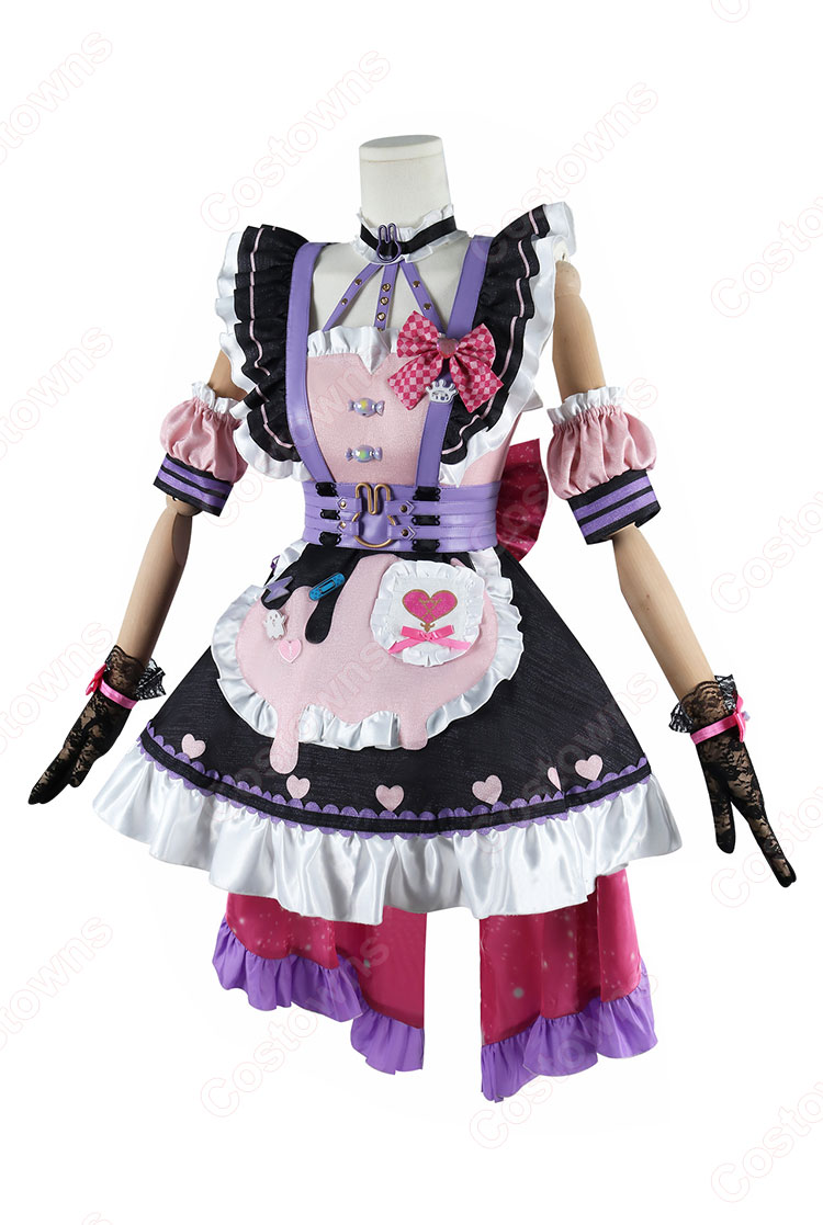 にじさんじ Maria Marionette (マリア マリオネット) コスプレ衣装 新