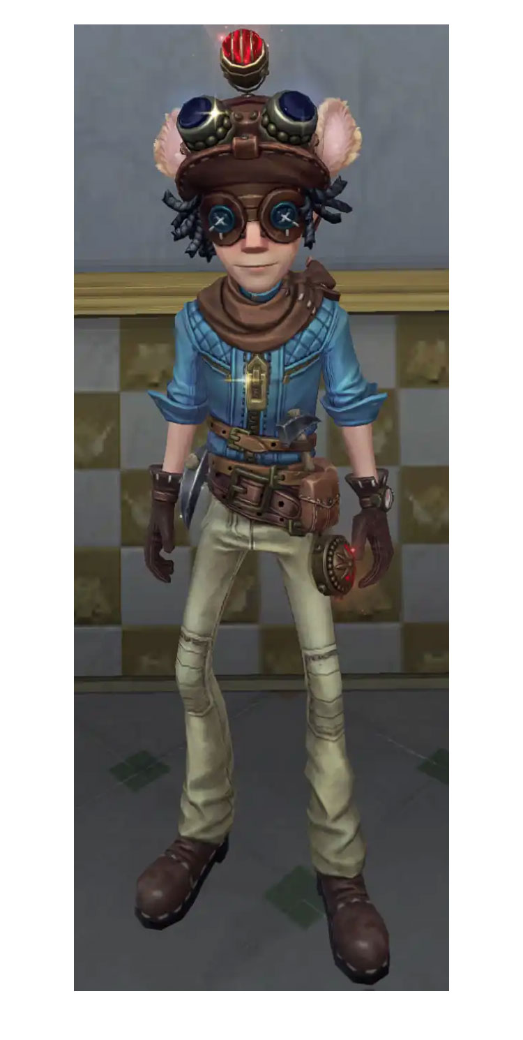 IdentityV 第五人格 探鉱者(ノートン・キャンベル) 両面盗賊 コスプレ