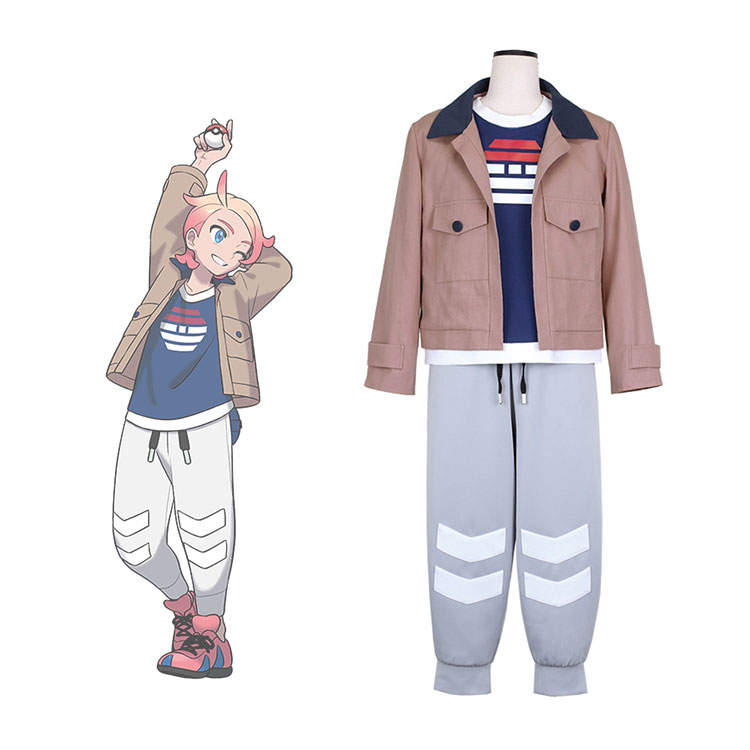 Pokémon LEGENDS Z-A ガイ コスプレ衣装 - Costowns