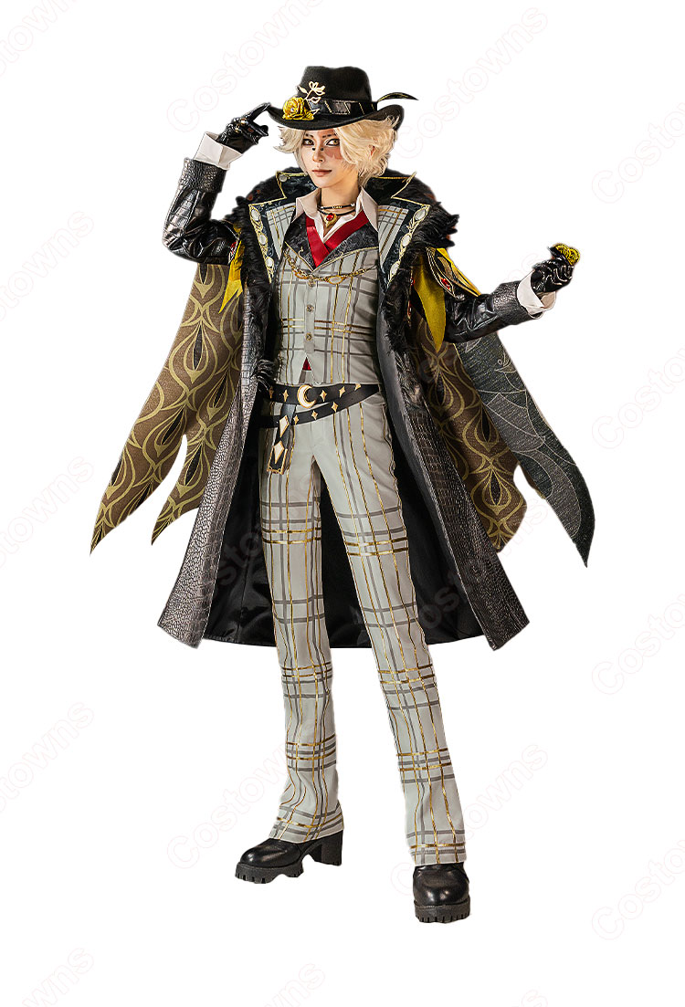 IdentityV 第五人格 探鉱者(ノートン・キャンベル) 梟徒 コスプレ衣装