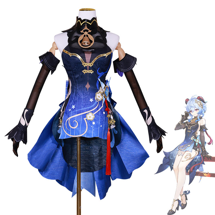 原神 甘雨 玄玉瑶芳 コスプレ衣装 - Costowns