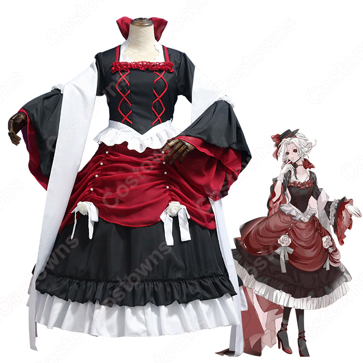 血の女王(マリー) 真夏のお茶会のスキン コスプレ衣装の通販