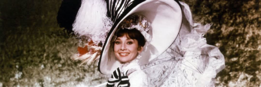 美しすぎるオードリー・ヘプバーンに騒然…映画『マイ・フェア・レディ