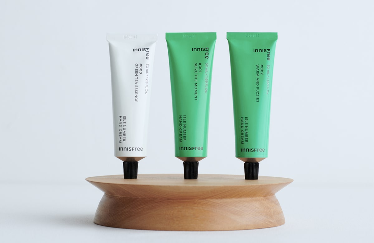 韓国No.1自然派スキンケアブランド待望の新作、ヴィーガン認証ハンド