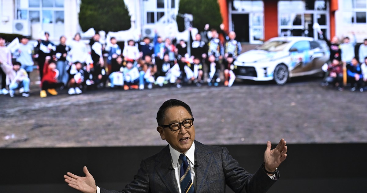 トヨタ・豊田章男を「社長にした男」の“知られざる正体”が明かされた