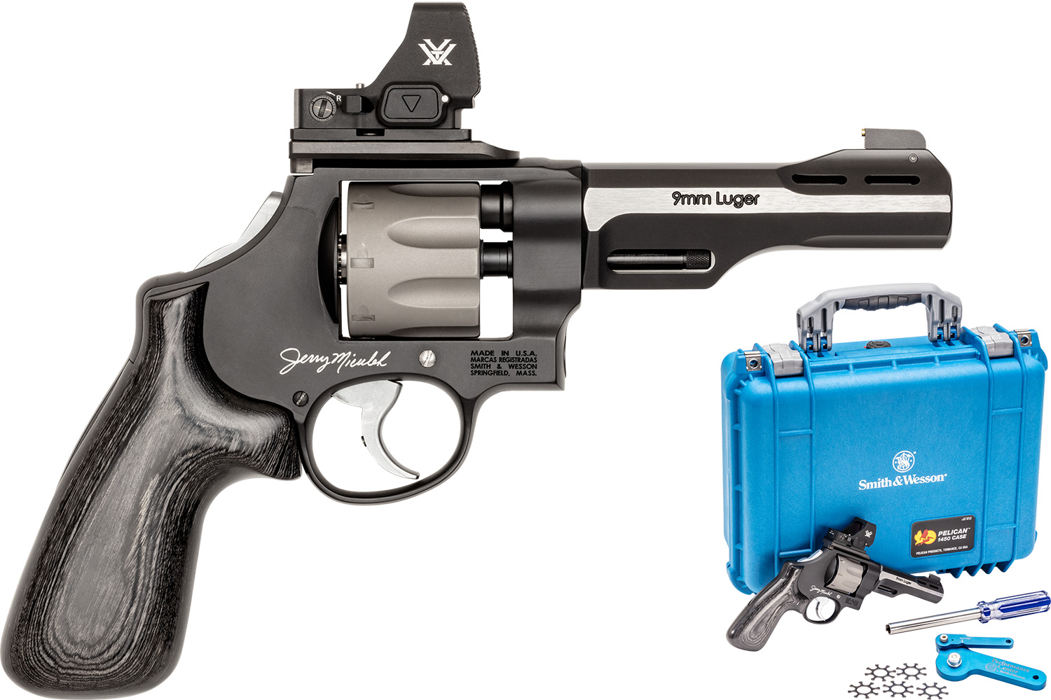 Smith & Wesson|Smith & Wesson Performance Ctr 14045 - Model 327 WR